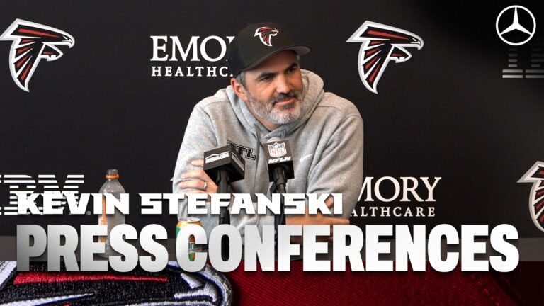 Atlanta Falcons Head Coach Kevin Stefanski Mandatory Minicamp Press Conference June 16, 2026
