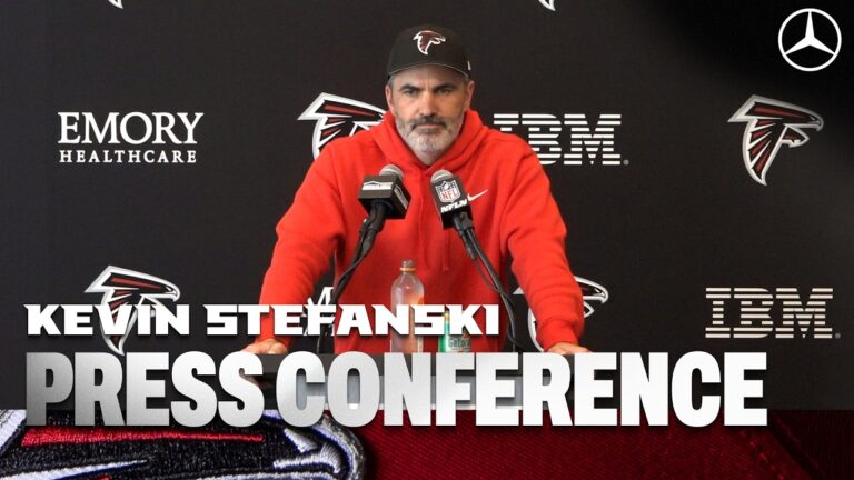Atlanta Falcons Head Coach Kevin Stefanski OTA Media Availability June 8, 2026 Press Conference