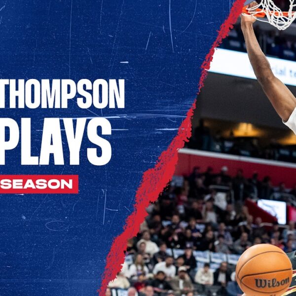 Ausar Thompson Top Plays On The Season 2025 – 2026