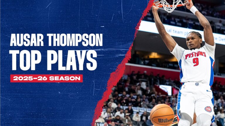 Ausar Thompson Top Plays On The Season 2025 – 2026