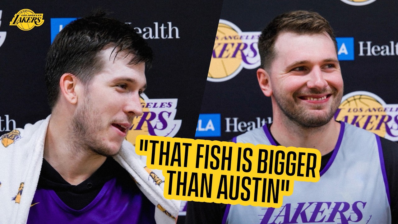 Austin and Lukas Most HILARIOUS Presser Moments