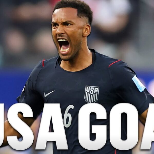 Auston Trusty scores from corner to put United States ahead of Türkiye