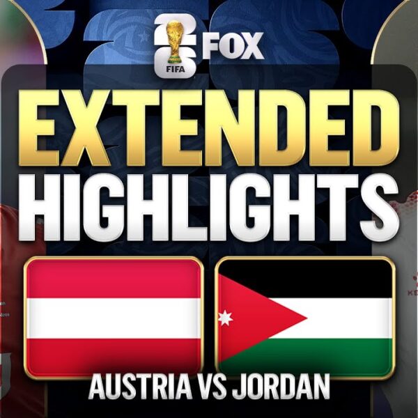 Austria vs Jordan Extended Highlights 2026 FIFA World Cup