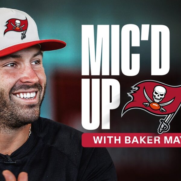 Baker Mayfield Mic’d Up at His 2026 Youth Football Camp Tampa Bay Buccaneers