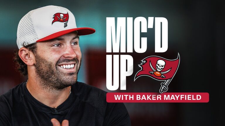 Baker Mayfield Mic’d Up at His 2026 Youth Football Camp Tampa Bay Buccaneers