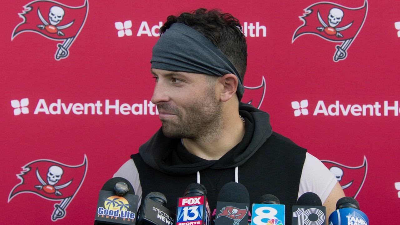 Baker Mayfield: You Can Feel the Energy Press Conference Tampa Bay Buccaneers