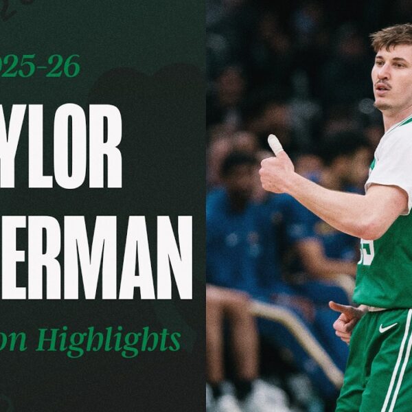 Baylor Scheierman 2025-2026 Full Season Highlights