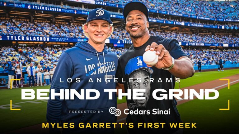 Behind the Grind: Myles Garretts First Week In LA