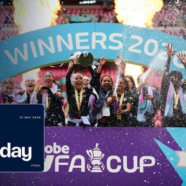 Behind the Scenes at Wembley Brighton 0-4 City Inside Matchday