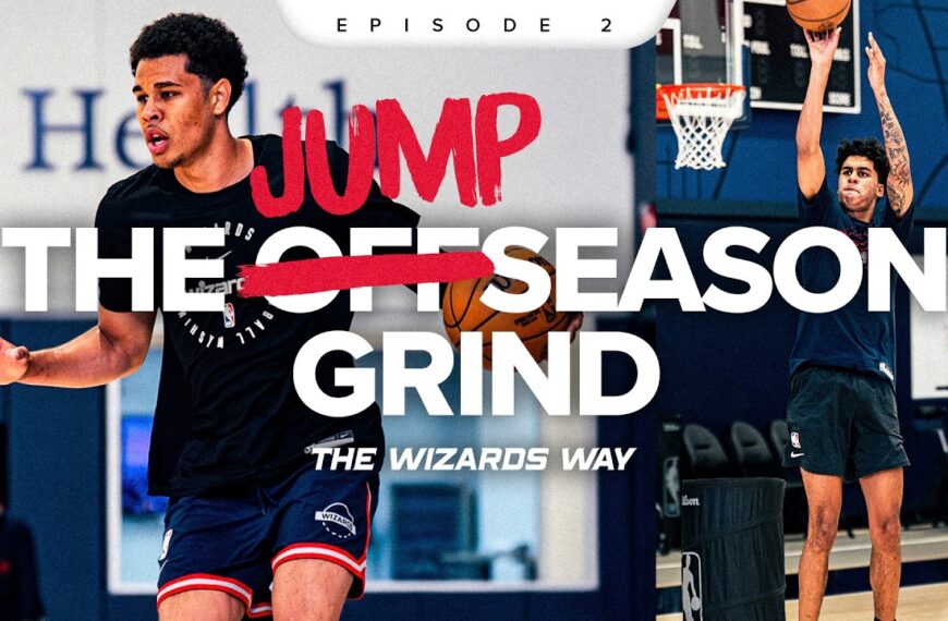 Behind the Scenes: NBA Players Work in the Offseason