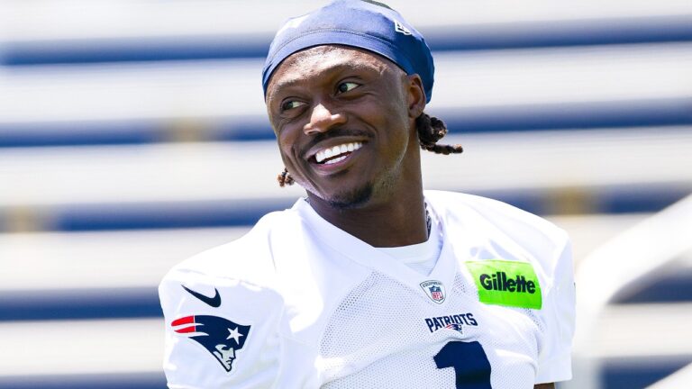 Behind the Scenes of A.J. Brown’s First Day as a New England Patriot