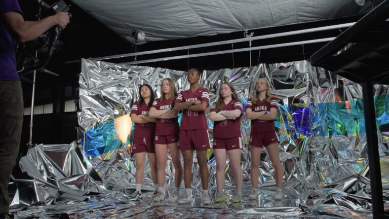 Behind-the-Scenes of Girls Flag Football Media Day with the Minnesota Vikings