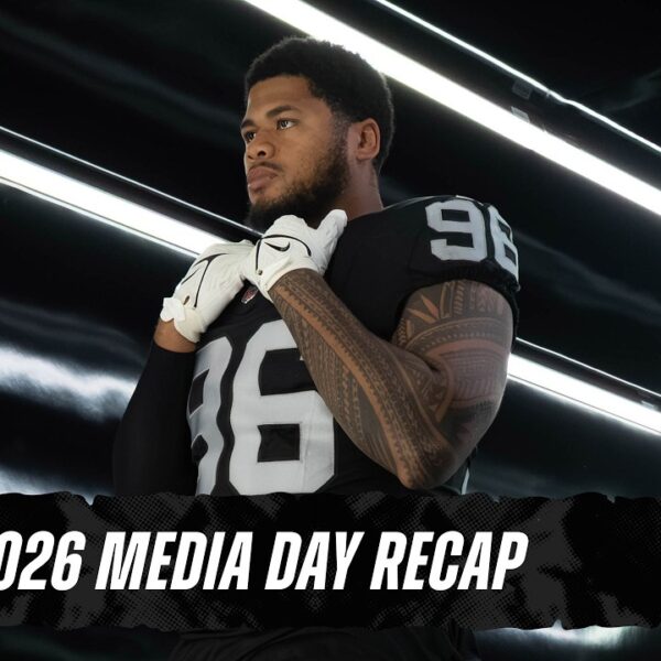 Behind the Scenes of Raiders 2026 Media Day