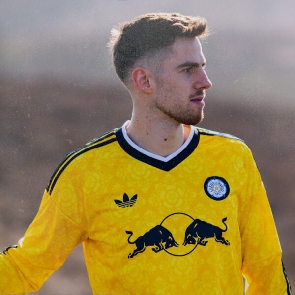 Behind-the-scenes on the Leeds United 2026 27 away shirt shoot