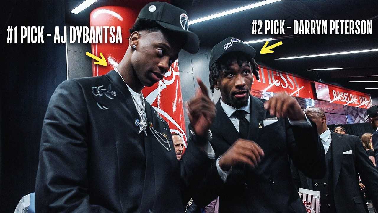 Behind the Scenes with the Top 4 Picks of the 2026 NBA Draft