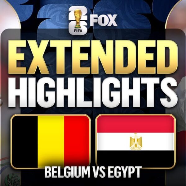 Belgium vs Egypt Extended Highlights 2026 FIFA World Cup