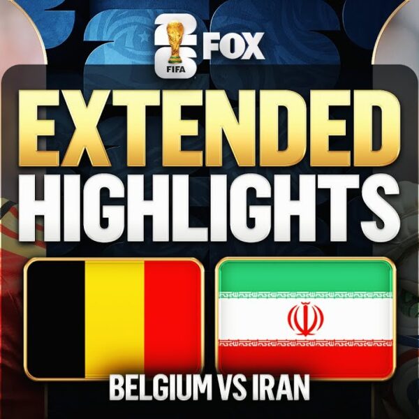 Belgium vs Iran Extended Highlights 2026 FIFA World Cup