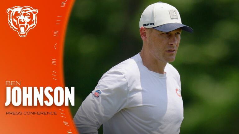 Ben Johnson pleased with team goals met during offseason programming Press Conference