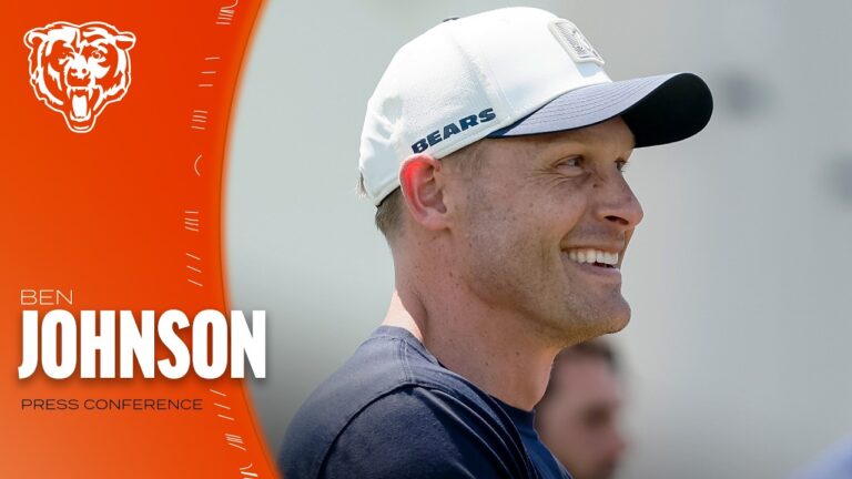 Ben Johnson: ‘We have a slew of weapons we’re looking to maximize’ Press Conference