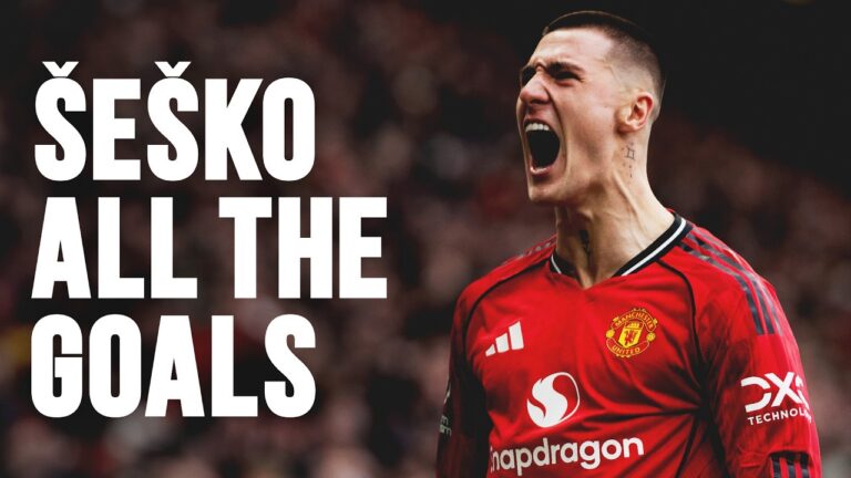 Benjamin Sesko’s season highlights 11 goals in 30 appearances
