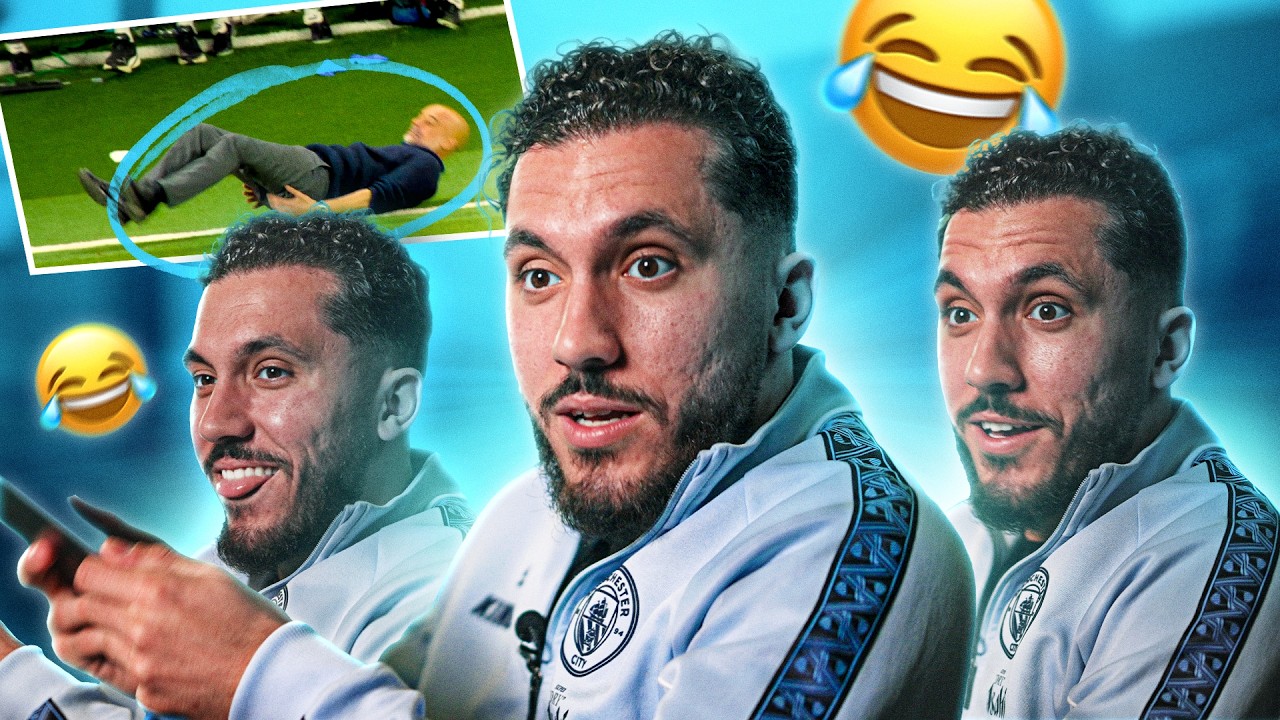 Bernardo hates to lose! Cherki REACTS to Man City viral moments