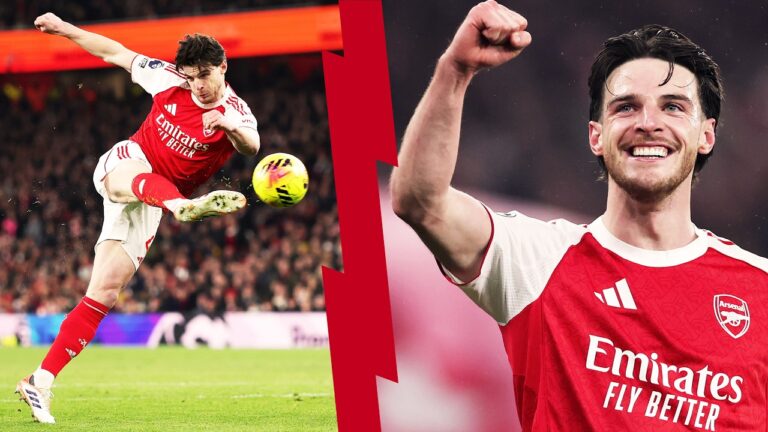 BEST Declan Rice Moments For Arsenal Goals, Assists & Tackles! AFC At The World Cup