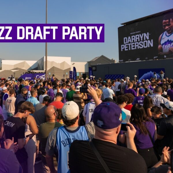 Best Moments from the Draft Party 2026 Utah Jazz Draft Show