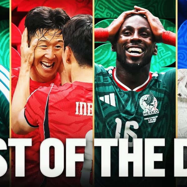Best Moments of 2026 FIFA World Cup Match Day One