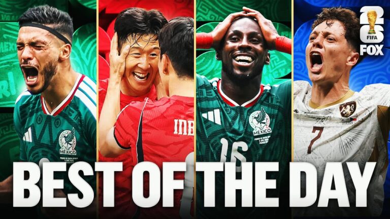 Best Moments of 2026 FIFA World Cup Match Day One