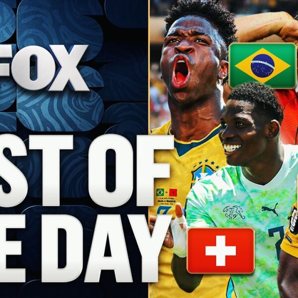 Best Moments of 2026 FIFA World Cup Match Day Three