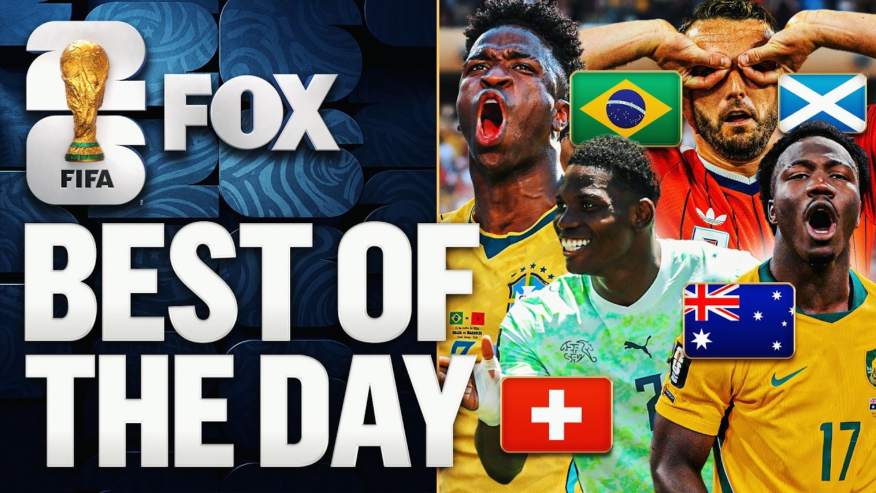 Best Moments of 2026 FIFA World Cup Match Day Three