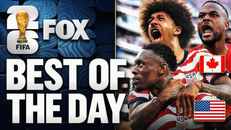 Best Moments of 2026 FIFA World Cup Match Day Two