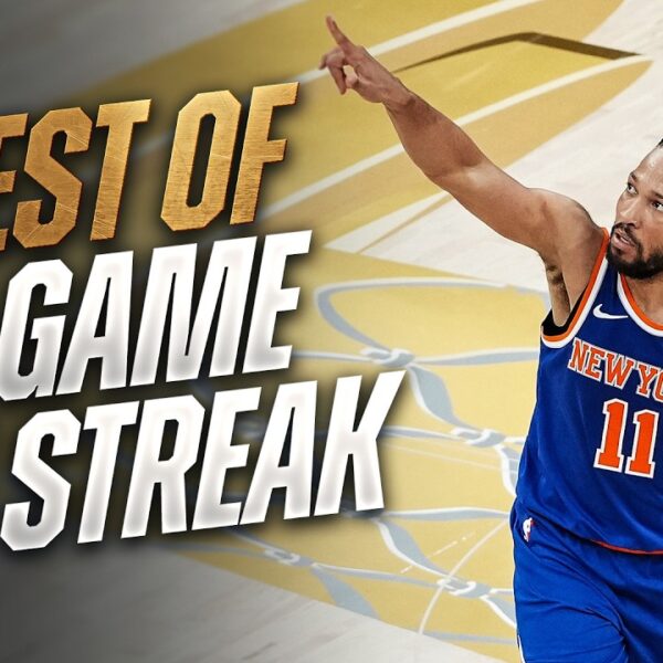 Best of Knicks RECORD BREAKING 13 Game Playoff Win Streak