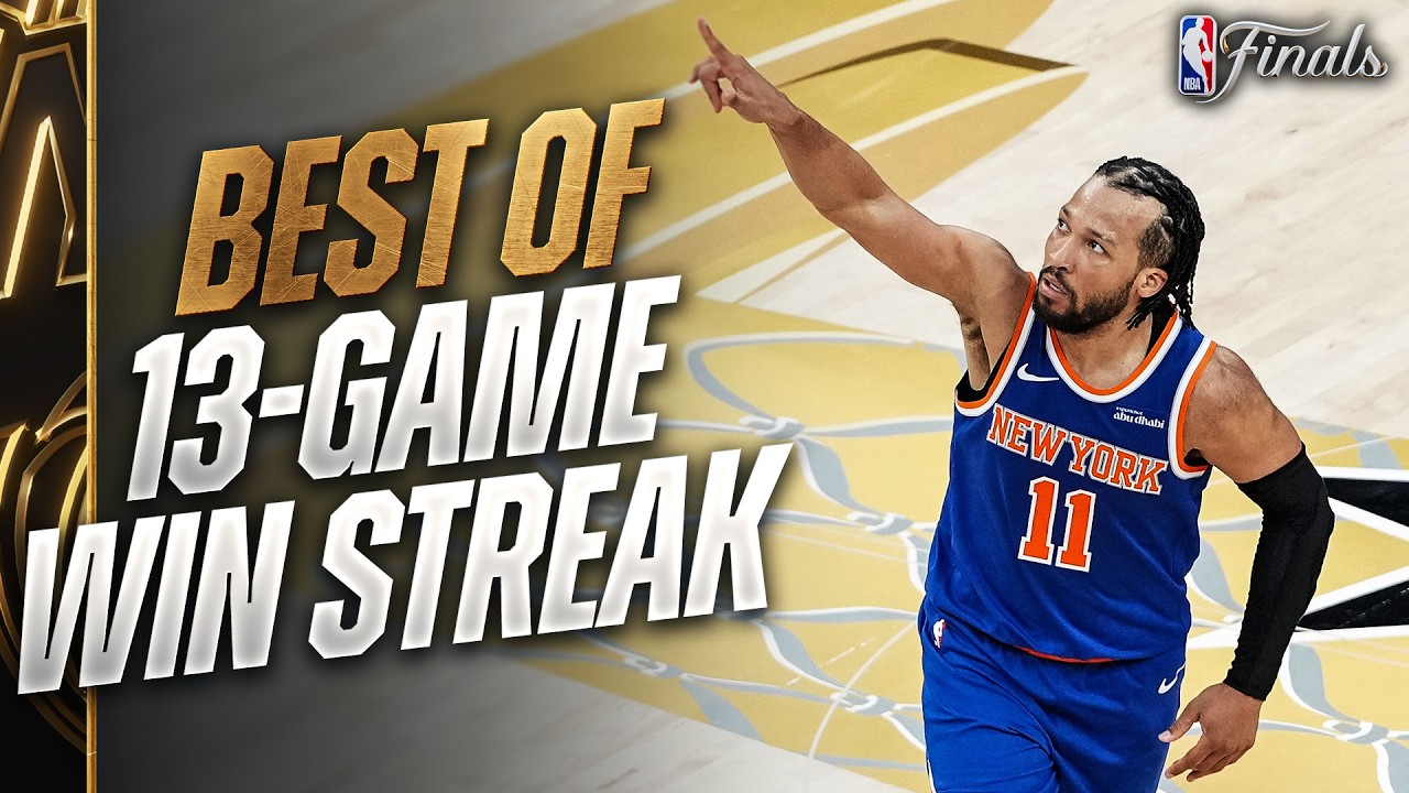 Best of Knicks RECORD BREAKING 13 Game Playoff Win Streak