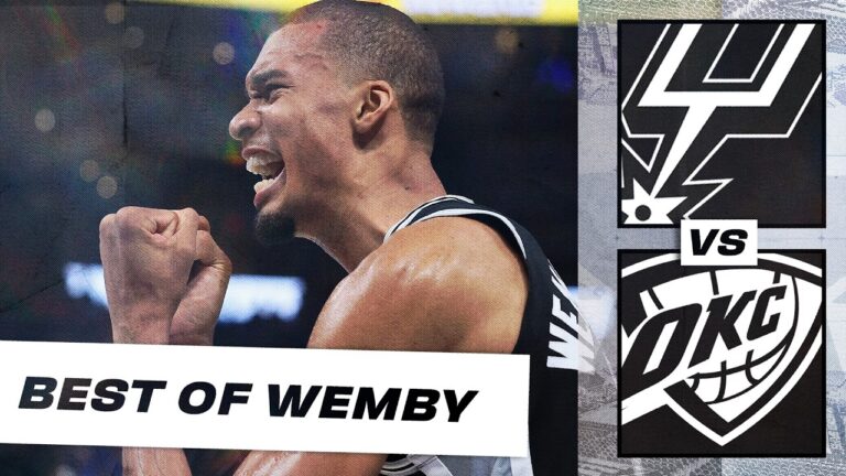 Best Of Wemby In Western Conference Finals!