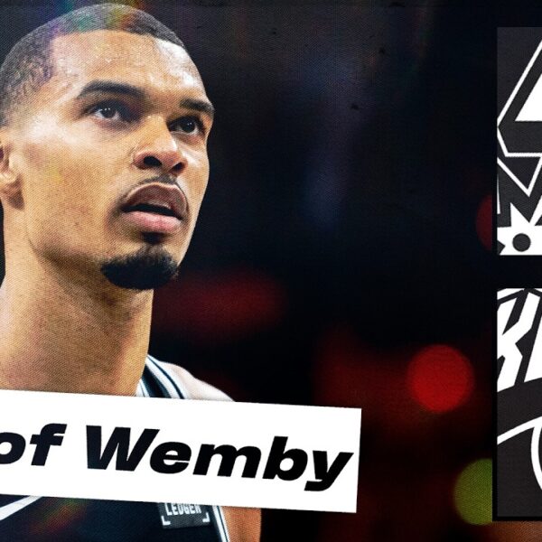Best of Wemby – Top Plays from 2026 NBA Finals