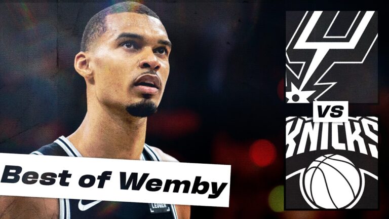 Best of Wemby – Top Plays from 2026 NBA Finals