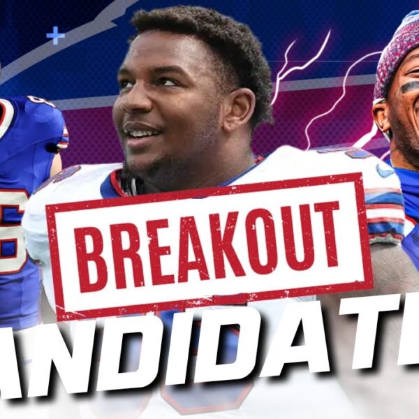 Bills BREAKOUT candidates and INTRIGUING position BATTLES
