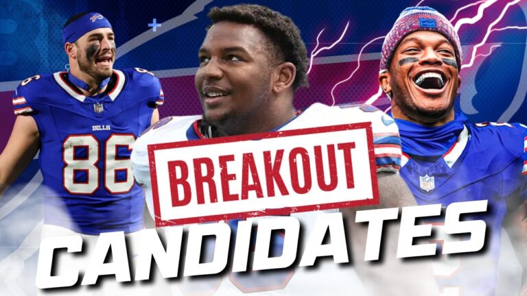 Bills BREAKOUT candidates and INTRIGUING position BATTLES