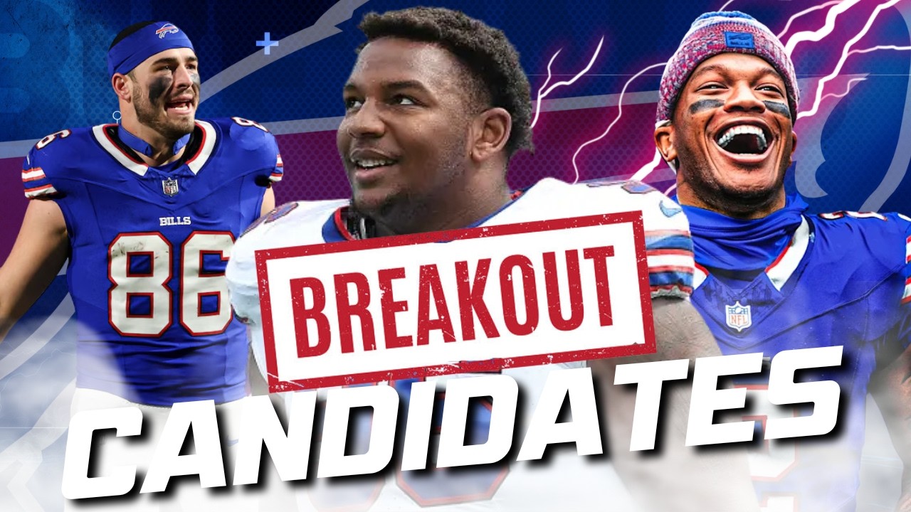 Bills BREAKOUT candidates and INTRIGUING position BATTLES