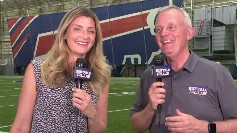 Bills Mandatory Camp Observations, Dion Dawkins talks weight & Michael Hoecht impresses