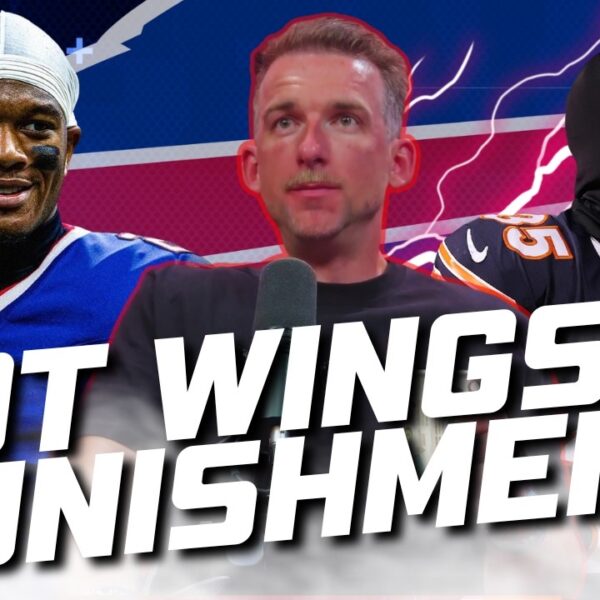 Bills SKILL position players SLANDER, CJ Gardner-Johnson KEEPS TALKING and HOT WINGS PUNISHMENT