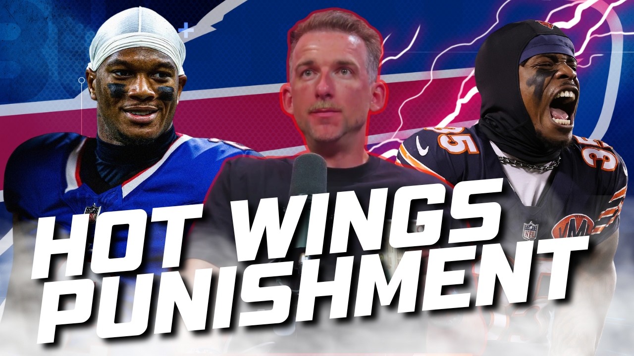 Bills SKILL position players SLANDER, CJ Gardner-Johnson KEEPS TALKING and HOT WINGS PUNISHMENT