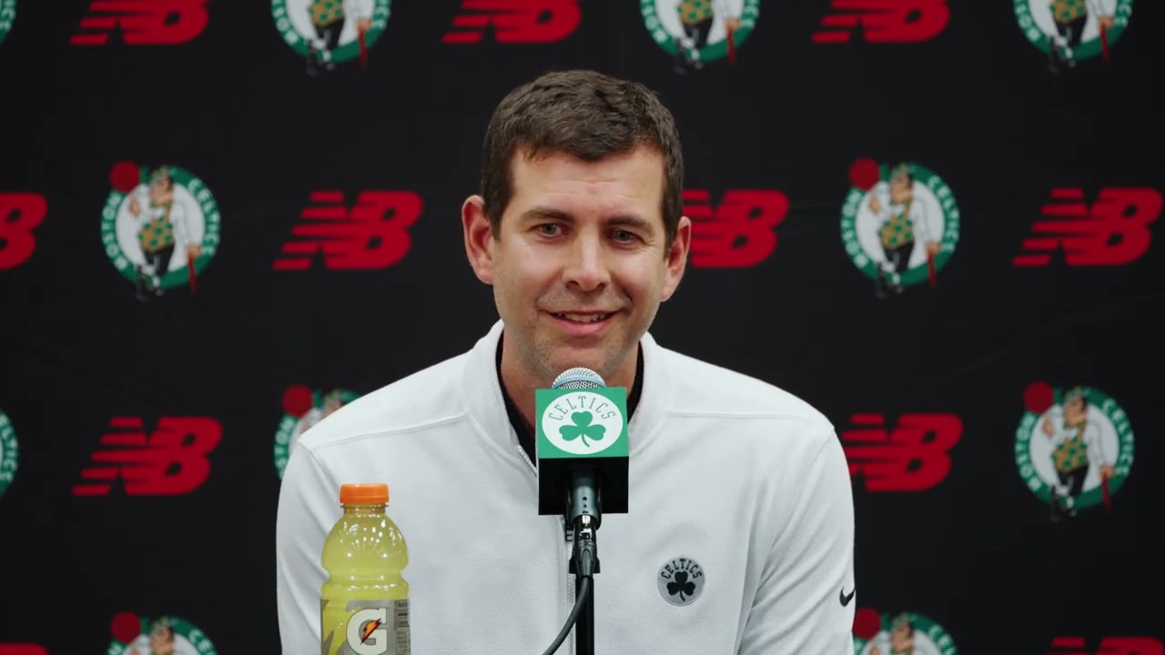 Brad Stevens discusses Jaylen Brown and first round pick Chris Cenac Jr. following 2026 NBA Draft