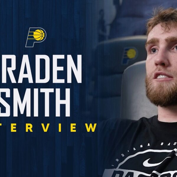 Braden Smith 1-on-1 Interview Indiana Pacers Prospect Workouts
