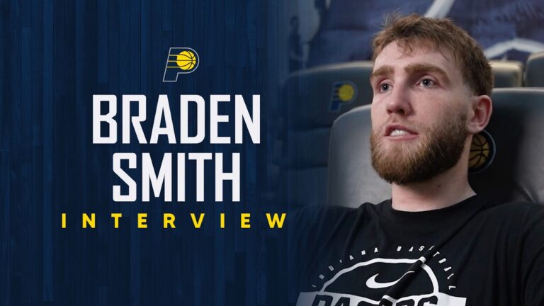 Braden Smith 1-on-1 Interview Indiana Pacers Prospect Workouts