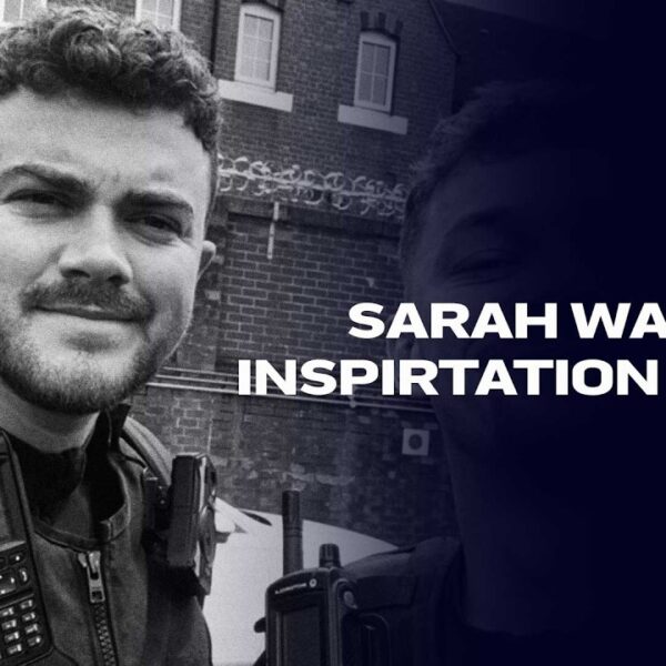 Bradley Corke wins the Sarah Watts Inspiration Award