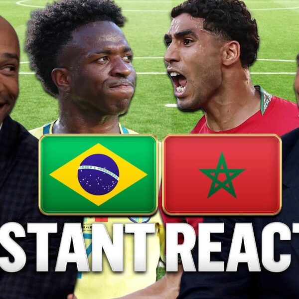 Brazil DRAWS Against Morocco Should Brazil be Satisfied? Zlatan, Thierry Henry & more REACT