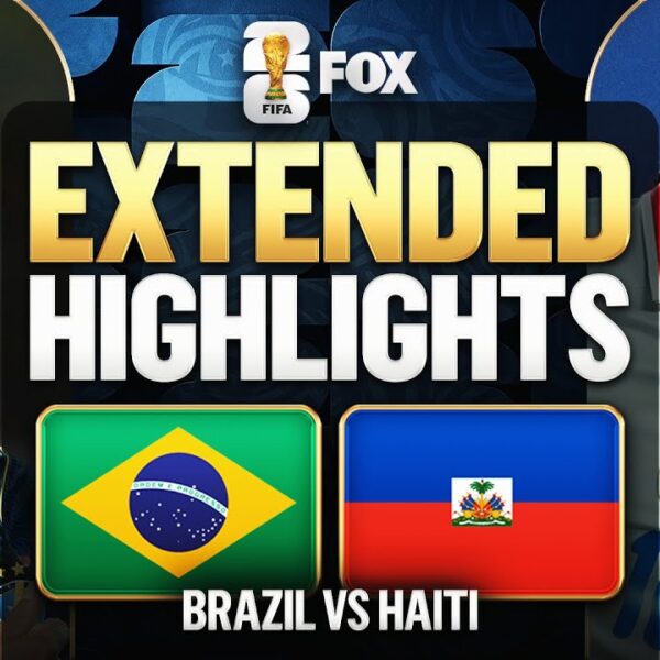 Brazil vs Haiti Extended Highlights 2026 FIFA World Cup