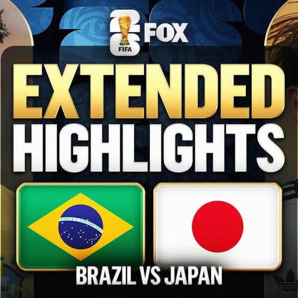 Brazil vs Japan Highlights 2026 FIFA World Cup Round of 32